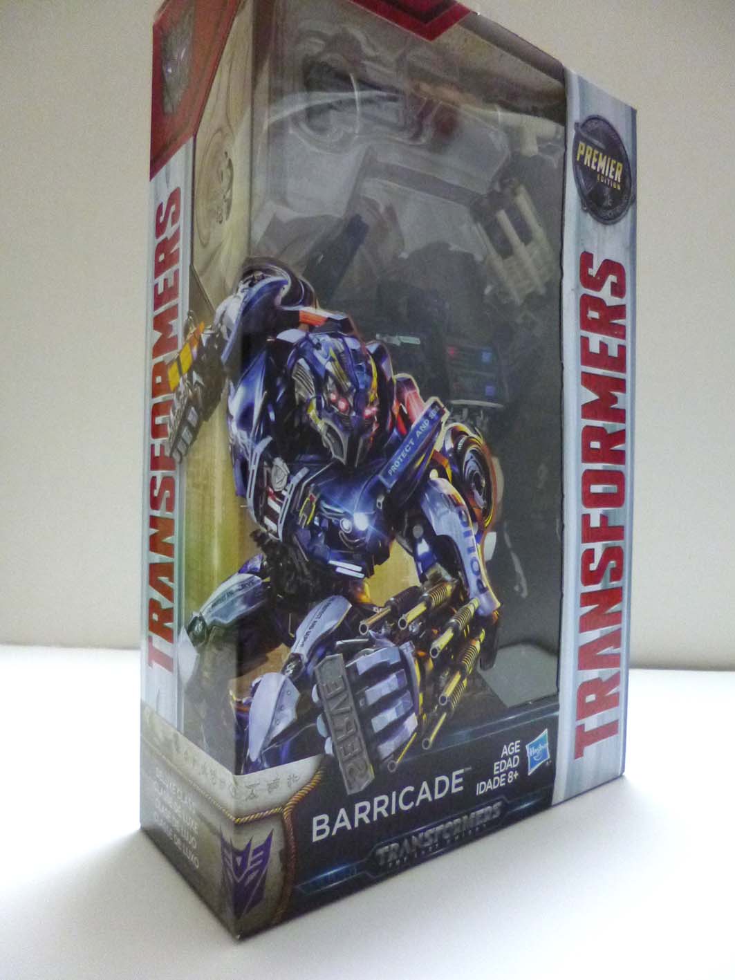 Transformers 5 Hasbro Barricade